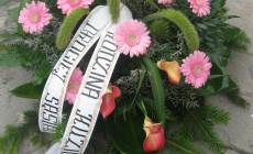 wiązanka pogrzebowa